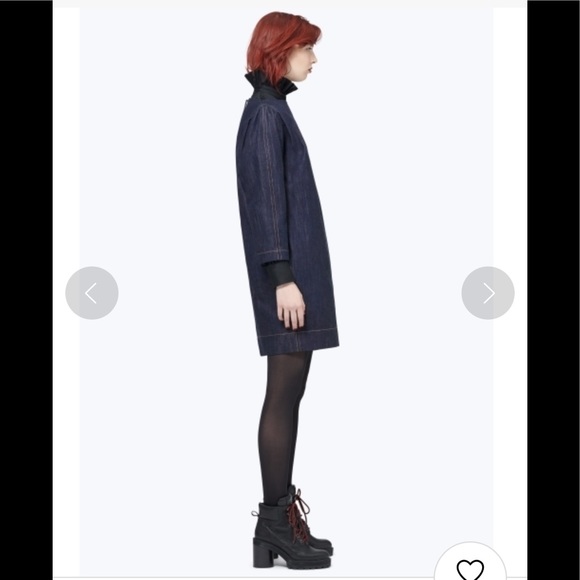 Marc Jacobs Denim Shift Dress. - Picture 4 of 13
